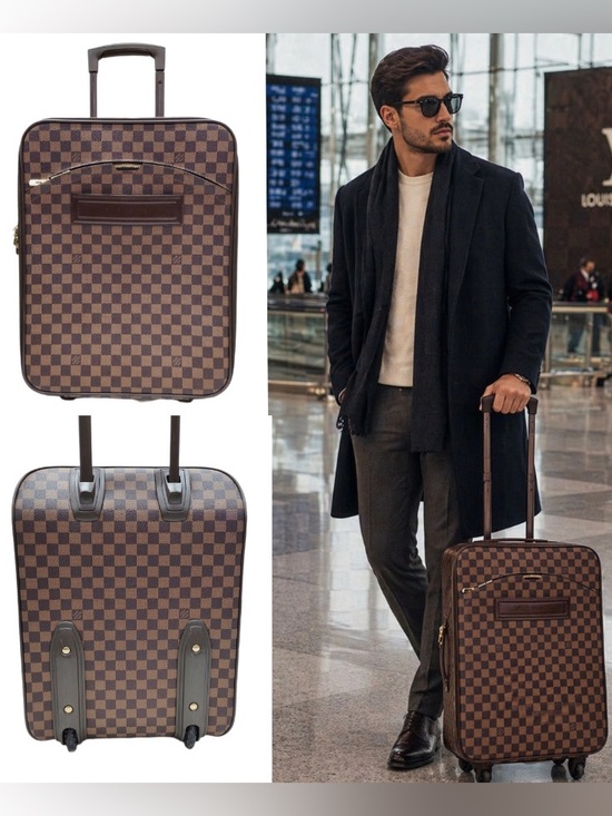 Louis Vuitton Other - Louis Vuitton Damier Ebene Luggage 45-Classic Travel Essential ✨